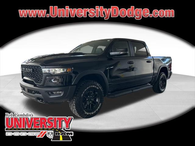 2026 RAM Ram 1500 RAM 1500 REBEL CREW CAB 4X4 57 BOX 2026 RAM Ram 1500 RAM 1500 REBEL CREW CAB 4X4 57 BOX