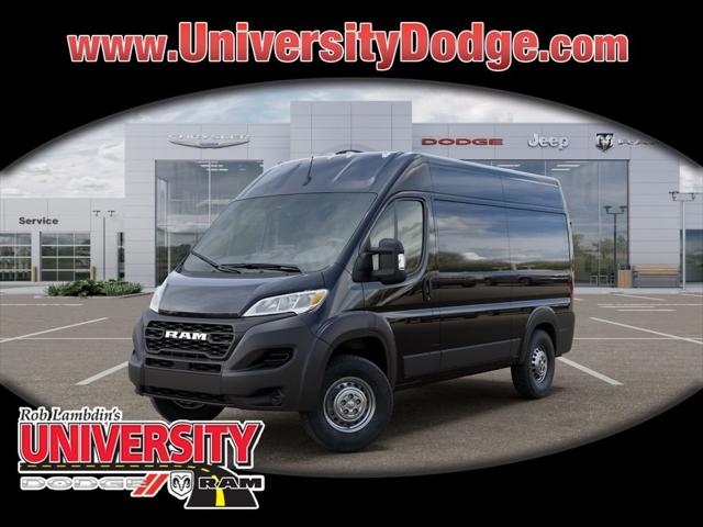 2026 RAM Ram ProMaster RAM PROMASTER 1500 TRADESMAN CARGO VAN HIGH ROOF 136 WB