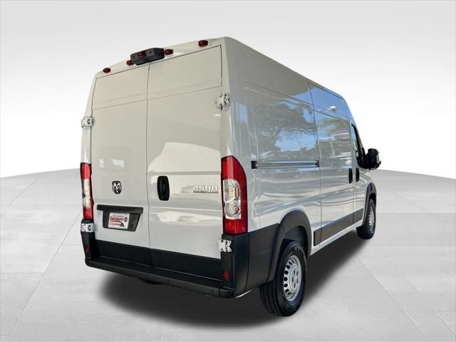 2026 RAM Ram ProMaster RAM PROMASTER 2500 TRADESMAN CARGO VAN HIGH ROOF 136 WB