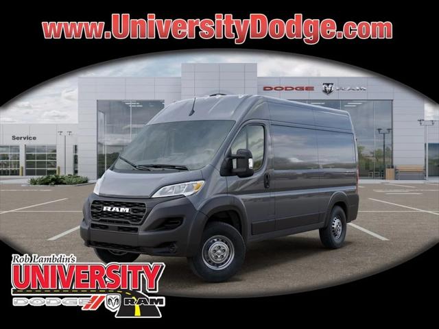 2026 RAM ProMaster 2500 RAM PROMASTER 2500 TRADESMAN CARGO VAN HIGH ROOF 136 WB