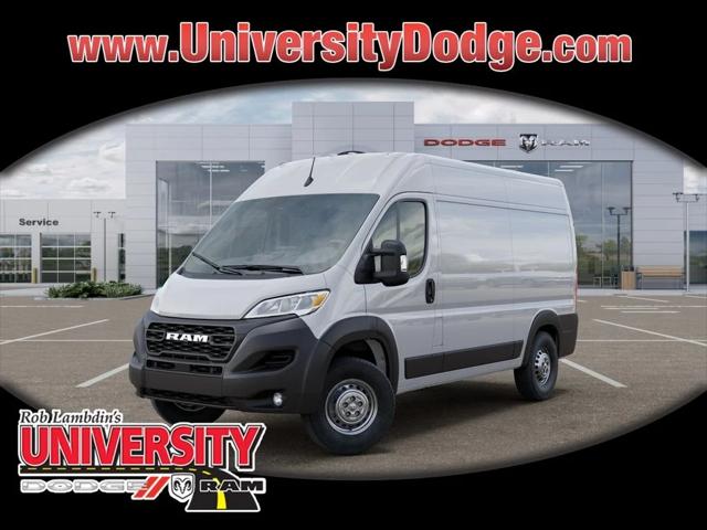 2026 RAM ProMaster 2500 RAM PROMASTER 2500 TRADESMAN CARGO VAN HIGH ROOF 136 WB