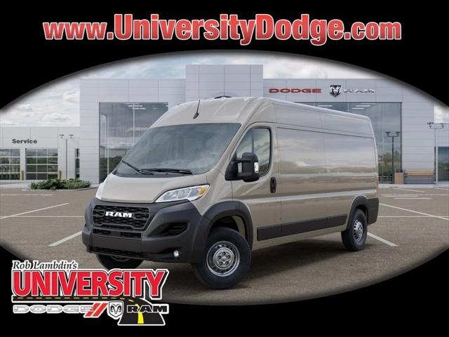 2026 RAM ProMaster 2500 RAM PROMASTER 2500 TRADESMAN CARGO VAN HIGH ROOF 159 WB