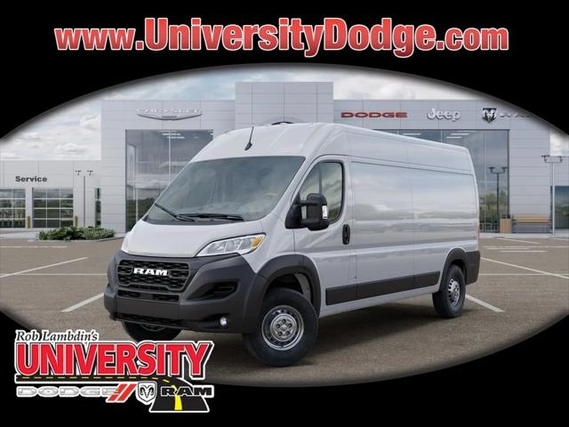 2026 RAM Ram ProMaster RAM PROMASTER 2500 TRADESMAN CARGO VAN HIGH ROOF 159 WB 2026 RAM Ram ProMaster RAM PROMASTER 2500 TRADESMAN CARGO VAN HIGH ROOF 159 WB