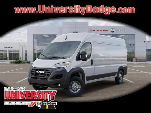 2026 RAM ProMaster 2500 RAM PROMASTER 2500 TRADESMAN CARGO VAN HIGH ROOF 159 WB