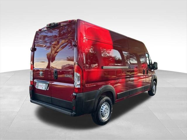 2026 RAM Ram ProMaster RAM PROMASTER 2500 TRADESMAN CARGO VAN HIGH ROOF 159 WB 2026 RAM Ram ProMaster RAM PROMASTER 2500 TRADESMAN CARGO VAN HIGH ROOF 159 WB