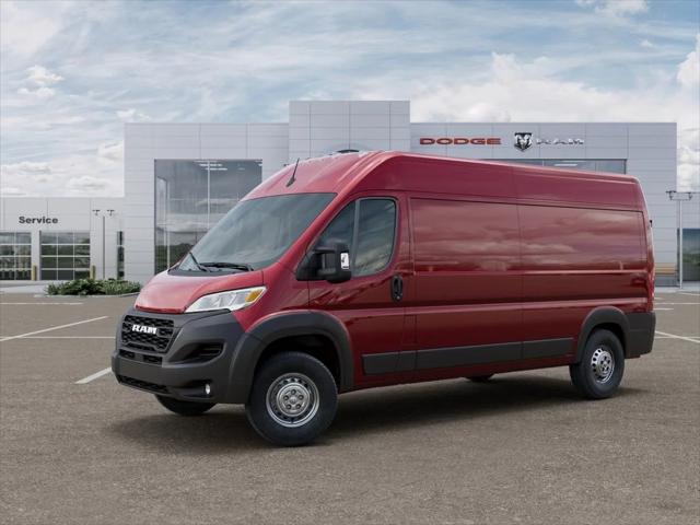 2026 RAM ProMaster 2500 RAM PROMASTER 2500 TRADESMAN CARGO VAN HIGH ROOF 159 WB