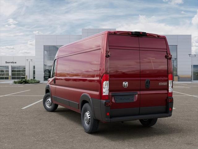 2026 RAM ProMaster 2500 RAM PROMASTER 2500 TRADESMAN CARGO VAN HIGH ROOF 159 WB