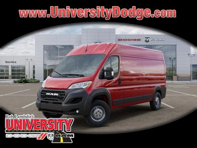 2026 RAM ProMaster 2500 RAM PROMASTER 2500 TRADESMAN CARGO VAN HIGH ROOF 159 WB