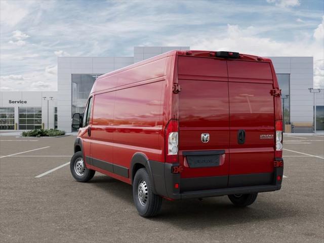 2026 RAM ProMaster 2500 RAM PROMASTER 2500 TRADESMAN CARGO VAN HIGH ROOF 159 WB