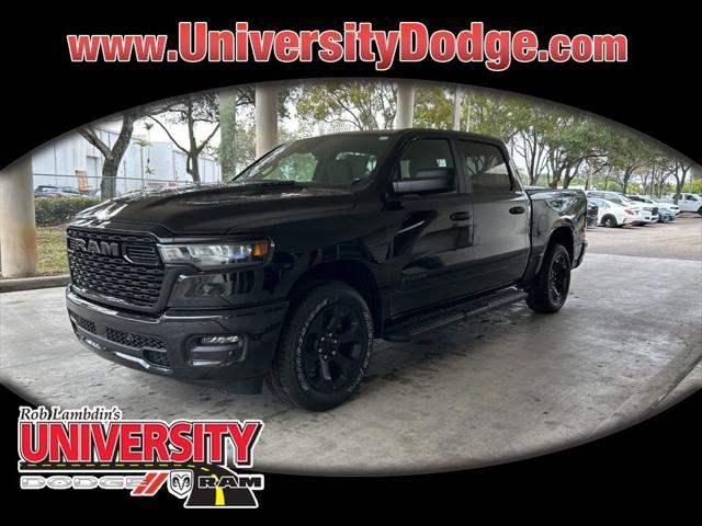 2025 RAM 1500 Tradesman Crew Cab 4x4 57 Box