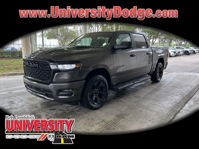 2025 RAM 1500 Tradesman Crew Cab 4x4 57 Box