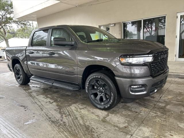 2025 RAM 1500 Tradesman Crew Cab 4x4 57 Box
