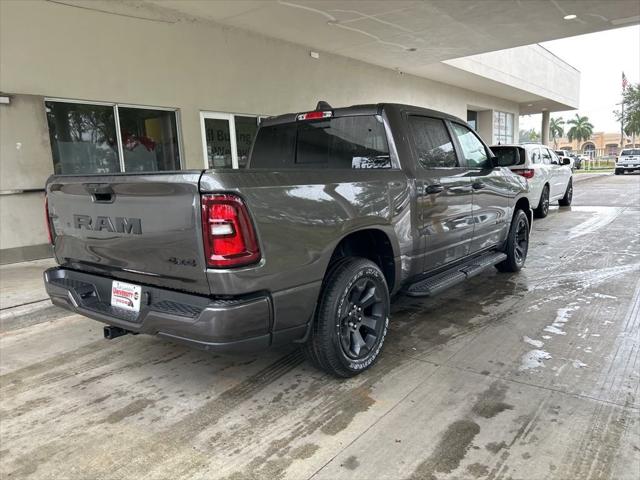 2025 RAM 1500 Tradesman Crew Cab 4x4 57 Box