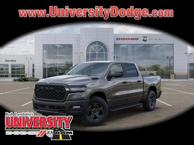 2026 RAM 1500 RAM 1500 WARLOCK CREW CAB 4X4 57 BOX