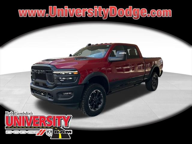 2026 RAM Ram 2500 RAM 2500 REBEL CREW CAB 4X4 64 BOX 2026 RAM Ram 2500 RAM 2500 REBEL CREW CAB 4X4 64 BOX