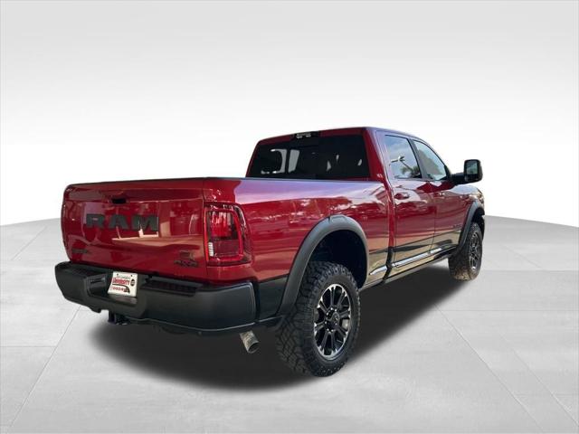 2026 RAM Ram 2500 RAM 2500 REBEL CREW CAB 4X4 64 BOX 2026 RAM Ram 2500 RAM 2500 REBEL CREW CAB 4X4 64 BOX