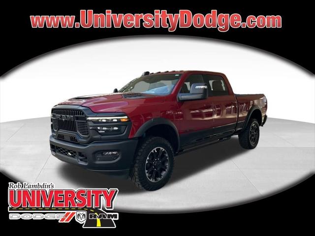 2026 RAM Ram 2500 RAM 2500 REBEL CREW CAB 4X4 64 BOX