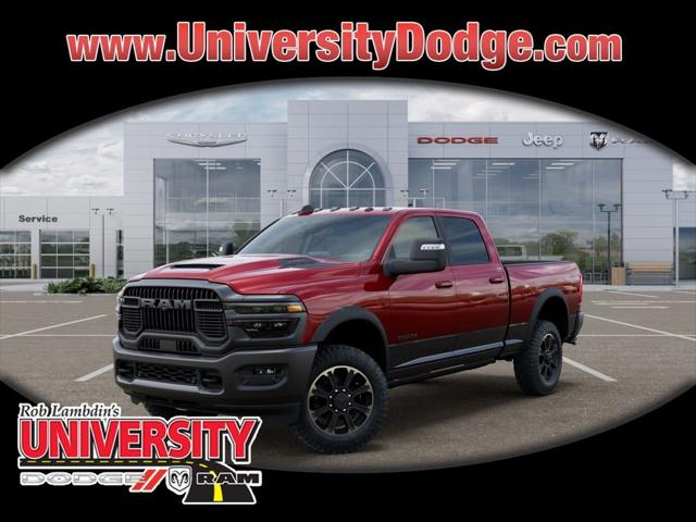 2026 RAM Ram 2500 RAM 2500 REBEL CREW CAB 4X4 64 BOX