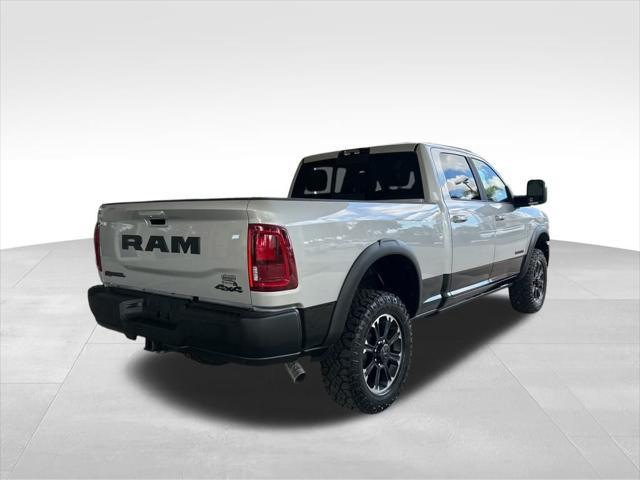 2026 RAM Ram 2500 RAM 2500 REBEL CREW CAB 4X4 64 BOX