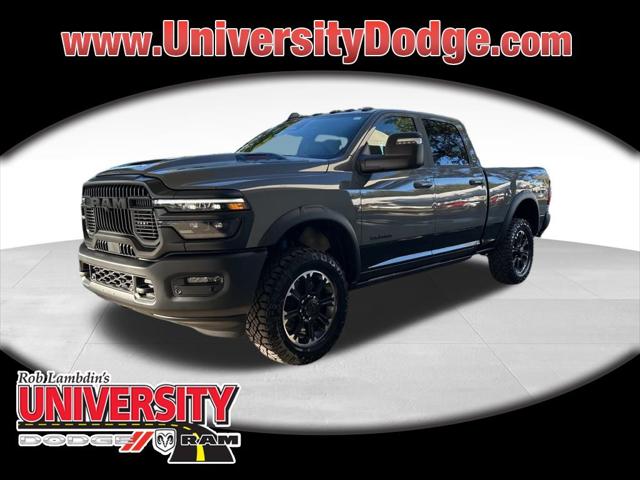 2026 RAM Ram 2500 RAM 2500 REBEL CREW CAB 4X4 64 BOX 2026 RAM Ram 2500 RAM 2500 REBEL CREW CAB 4X4 64 BOX