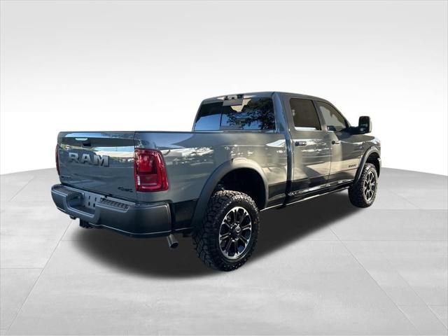 2026 RAM Ram 2500 RAM 2500 REBEL CREW CAB 4X4 64 BOX