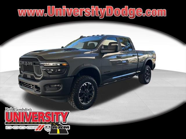 2026 RAM Ram 2500 RAM 2500 REBEL CREW CAB 4X4 64 BOX