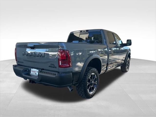 2026 RAM Ram 2500 RAM 2500 REBEL CREW CAB 4X4 64 BOX