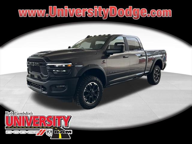 2026 RAM Ram 2500 RAM 2500 REBEL CREW CAB 4X4 64 BOX