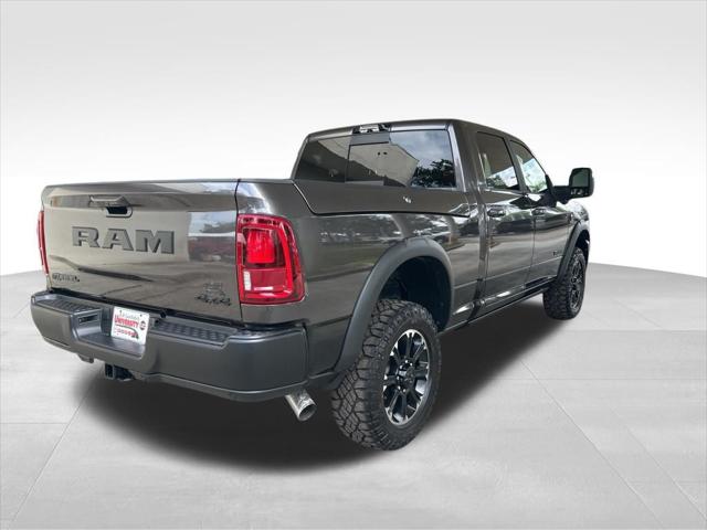 2026 RAM Ram 2500 RAM 2500 REBEL CREW CAB 4X4 64 BOX