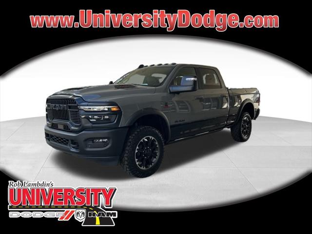2026 RAM Ram 2500 RAM 2500 REBEL CREW CAB 4X4 64 BOX