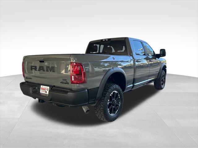 2026 RAM Ram 2500 RAM 2500 REBEL CREW CAB 4X4 64 BOX