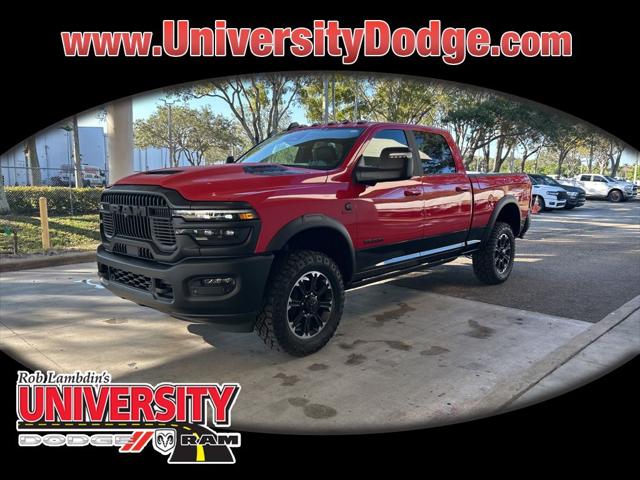 2026 RAM Ram 2500 RAM 2500 REBEL CREW CAB 4X4 64 BOX