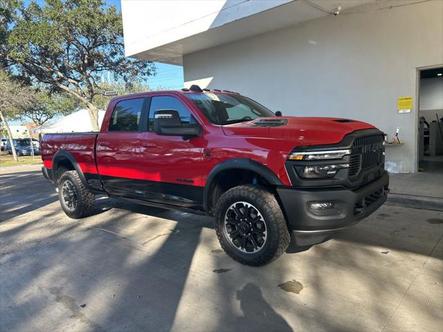 2026 RAM Ram 2500 RAM 2500 REBEL CREW CAB 4X4 64 BOX