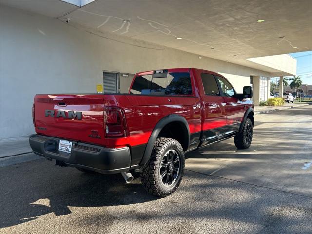 2026 RAM Ram 2500 RAM 2500 REBEL CREW CAB 4X4 64 BOX