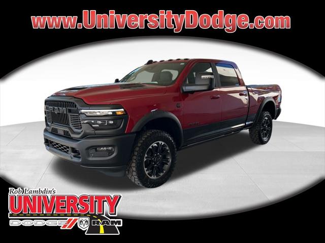 2026 RAM Ram 2500 RAM 2500 REBEL CREW CAB 4X4 64 BOX