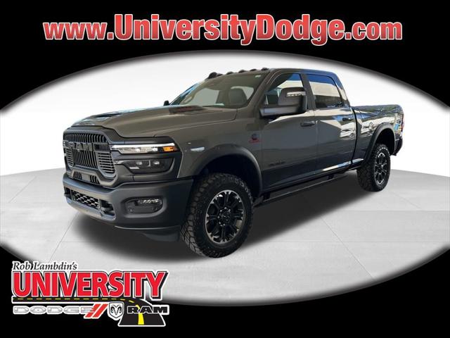 2026 RAM Ram 2500 RAM 2500 REBEL CREW CAB 4X4 64 BOX