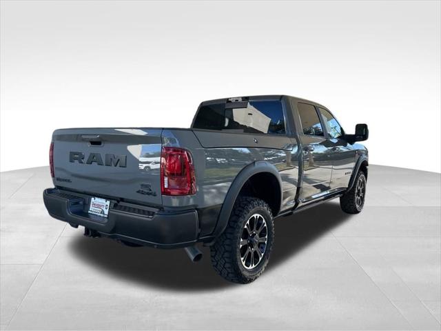 2026 RAM Ram 2500 RAM 2500 REBEL CREW CAB 4X4 64 BOX