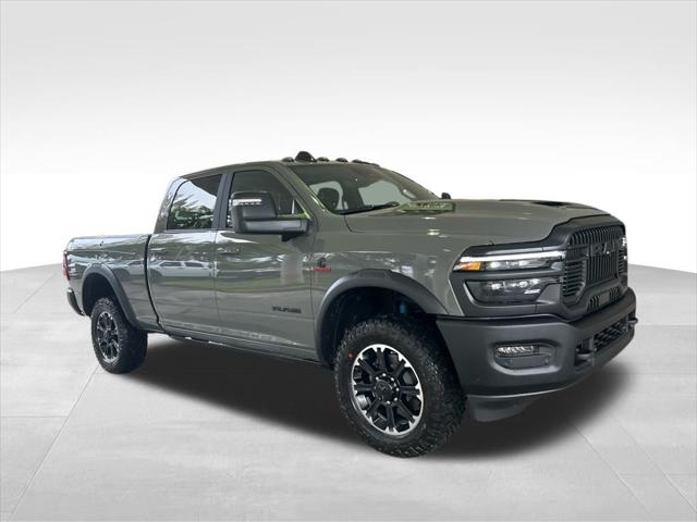 2026 RAM Ram 2500 RAM 2500 REBEL CREW CAB 4X4 64 BOX