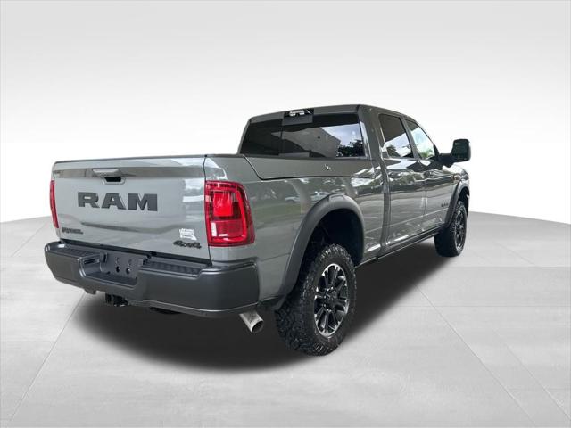 2026 RAM Ram 2500 RAM 2500 REBEL CREW CAB 4X4 64 BOX