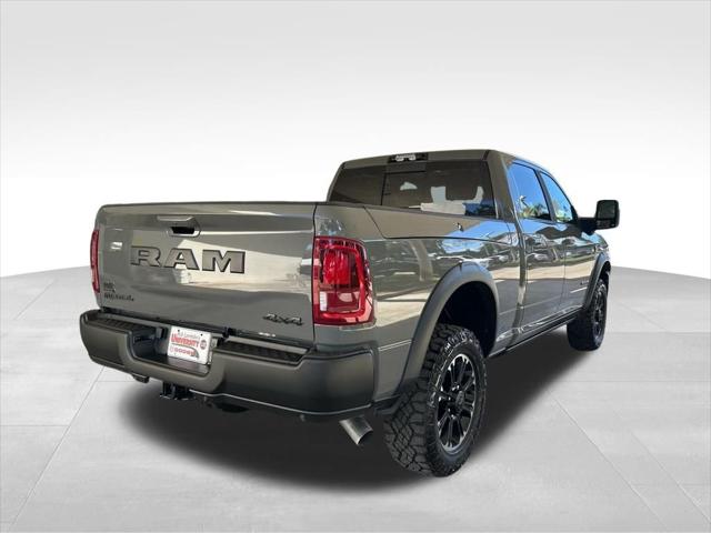 2026 RAM Ram 2500 RAM 2500 REBEL CREW CAB 4X4 64 BOX