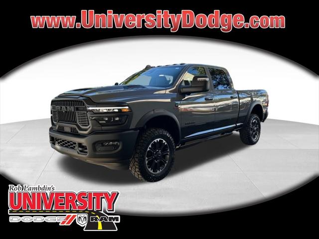 2026 RAM Ram 2500 RAM 2500 REBEL CREW CAB 4X4 64 BOX 2026 RAM Ram 2500 RAM 2500 REBEL CREW CAB 4X4 64 BOX