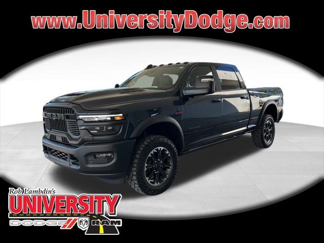 2026 RAM Ram 2500 RAM 2500 REBEL CREW CAB 4X4 64 BOX