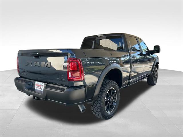 2026 RAM Ram 2500 RAM 2500 REBEL CREW CAB 4X4 64 BOX