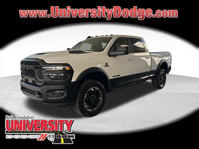 2026 RAM Ram 2500 RAM 2500 REBEL CREW CAB 4X4 64 BOX