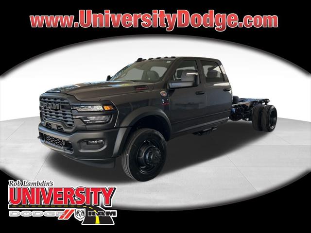 2026 RAM Ram 5500 Chassis Cab RAM 5500 TRADESMAN CHASSIS CREW CAB 4X4 84 CA 2026 RAM Ram 5500 Chassis Cab RAM 5500 TRADESMAN CHASSIS CREW CAB 4X4 84 CA
