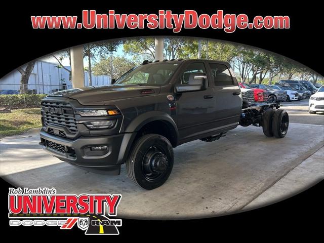 2026 RAM Ram 5500 Chassis Cab RAM 5500 TRADESMAN CHASSIS CREW CAB 4X4 84 CA