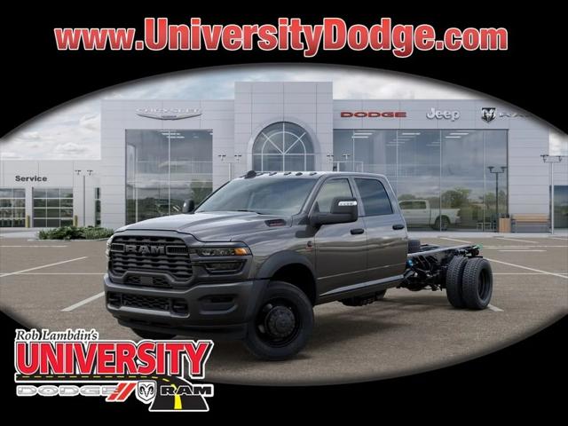 2026 RAM Ram 5500 Chassis Cab RAM 5500 TRADESMAN CHASSIS CREW CAB 4X4 84 CA