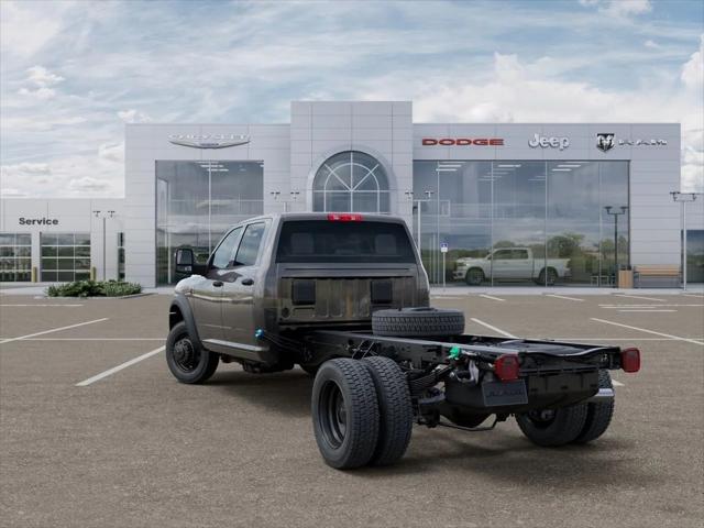 2026 RAM Ram 5500 Chassis Cab RAM 5500 TRADESMAN CHASSIS CREW CAB 4X4 84 CA