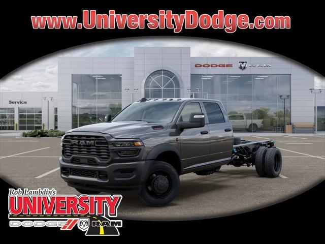 2026 RAM 5500 Chassis RAM 5500 TRADESMAN CHASSIS CREW CAB 4X4 84 CA
