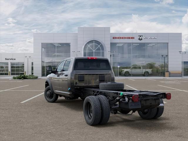 2026 RAM 5500 Chassis RAM 5500 TRADESMAN CHASSIS CREW CAB 4X4 84 CA
